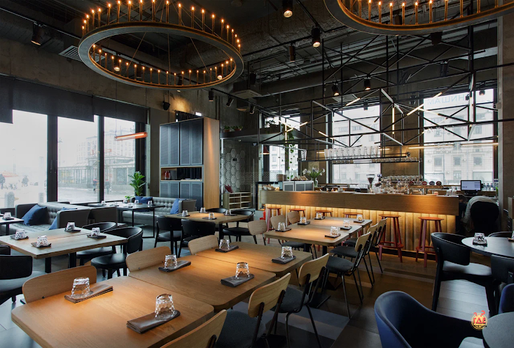 Основной зал в «Grill Station» фотография №2