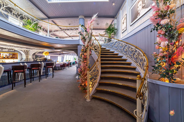 Зал «Фрегат Благодать» в «Фрегат «Благодать»» фотография №11