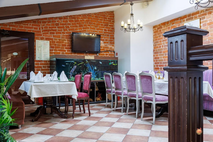 Зал с дровяной печью в «Татарская усадьба» фотография №11