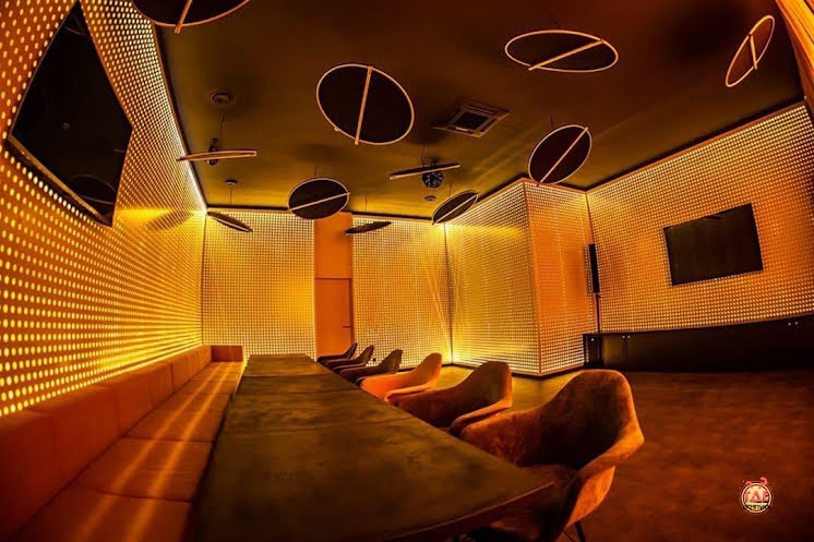 Желтый зал в «Opera premier» фотография №2