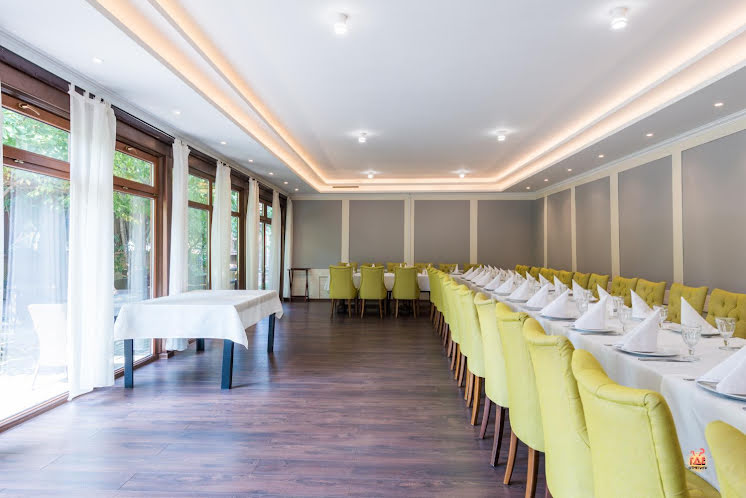 Домики на 50 человек в «Бакинский бульвар Мытищи» фотография №8