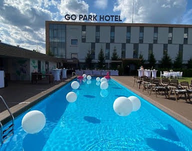  ресторан GOPARK HOTEL