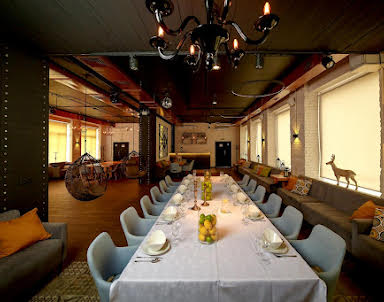  ресторан Loft The Place