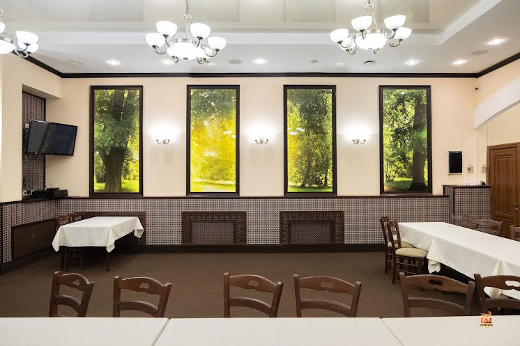 Банкетный зал в «Дубки» фотография №9