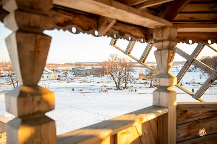 Мельница в «Парк-отель Царская Усадьба «Остров»» фотография №1