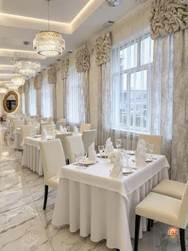 Зал "Золотой" в «Banquet на Менделеева 138» фотография № 1