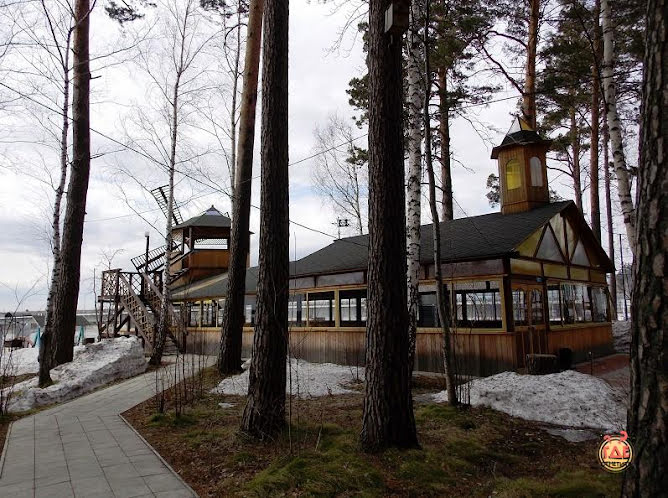 Летняя беседка в «Млечный путь» фотография №4