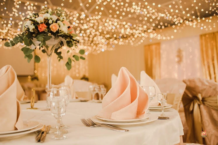 Банкетный зал на 3 этаже в «Грин Парк Домодедово» фотография №9