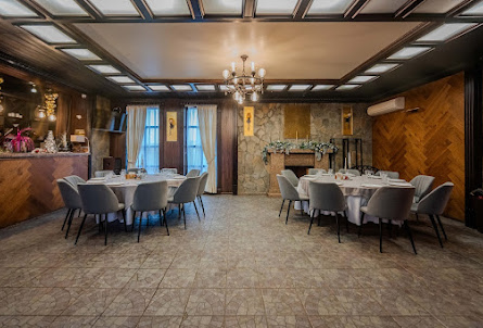 Зал с камином в Банкетная беседка