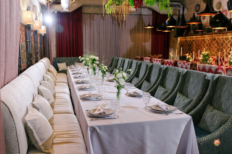 Основной зал  в «Духанъ» фотография №2