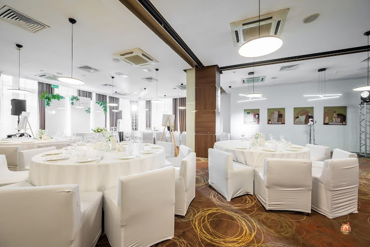 Ресторан Olive Lounge в «Novotel Yekaterinburg Centre» фотография №4