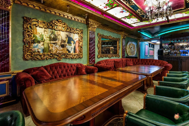 Банкетный зал в «Империал» фотография №6