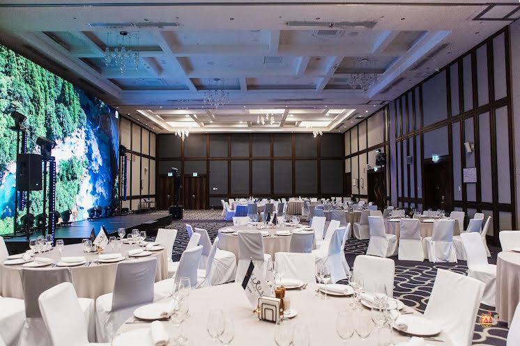 Зал "Националь" в «SHERATONPLAZA Ufa - Congress Hotel» фотография №15