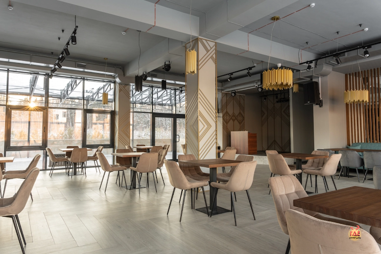 Банкетный зал в «Идиллия» фотография №4