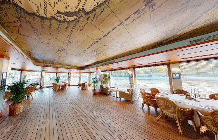 Банкетный зал «Ласточка» в «Yacht Event» фотография №3