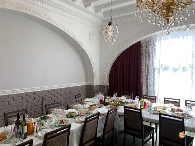 Банкетный зал в «Кантанелло на Зелёном бульваре» фотография №3