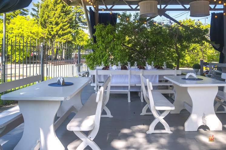 Терраса нижняя в «Alex» фотография №4