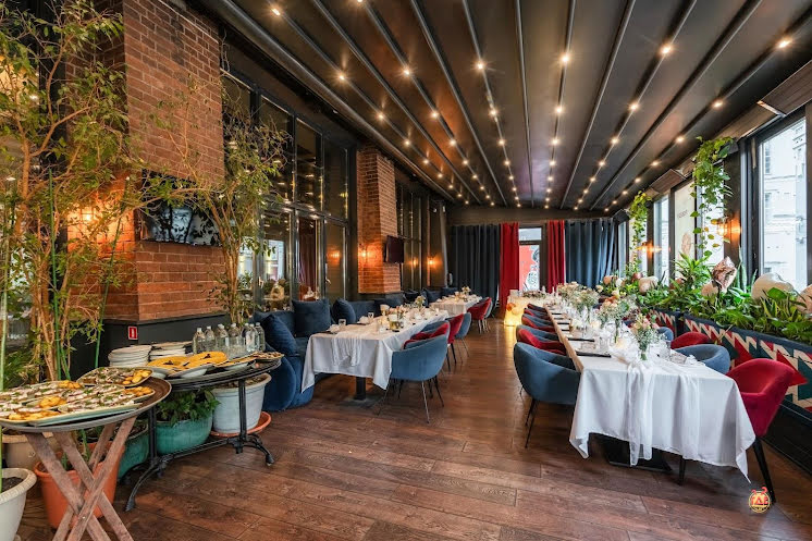 Зимний сад в «Slava» фотография №8