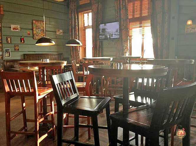 Зал на 2 этаже в «Кружаль» фотография №1