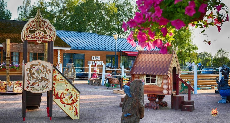 Ресторанные домики «Подворье бабы Яги» в «Шуваловка» фотография №1