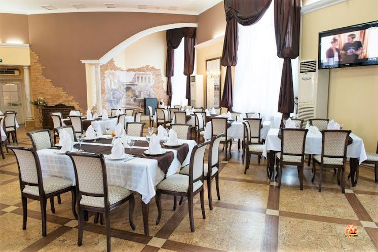 Банкетный зал в «Александрия» фотография №3