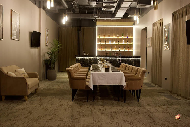 Малый зал  в «The Villa» фотография №4