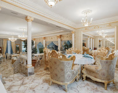  ресторан Петровский причал