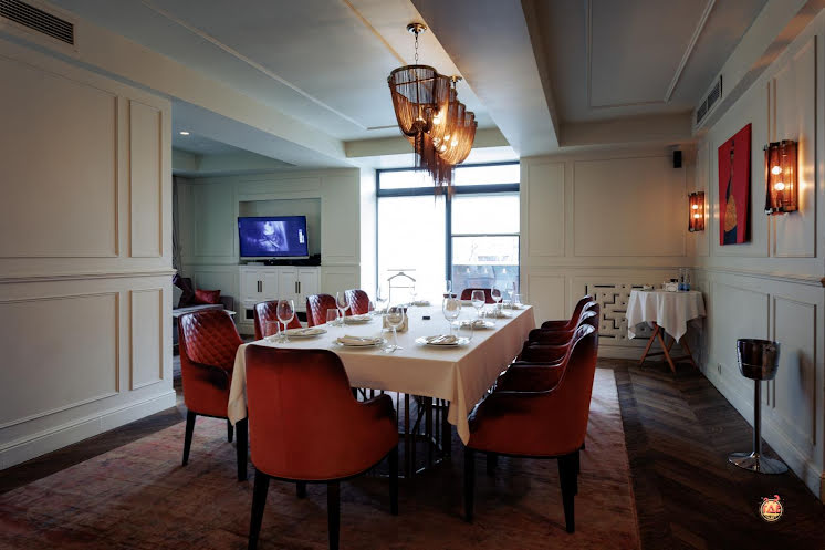 Зал «Женский VIP» в «Oxus» фотография №11