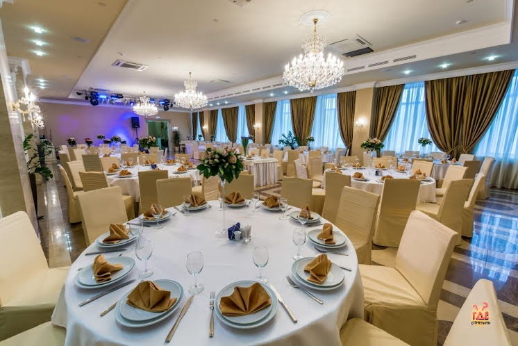 Банкетный зал  в «Ла делиция» фотография №4