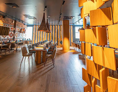  ресторан Чайхана Инжир на Перерва