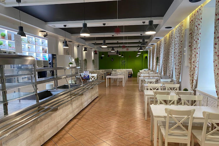 Основной зал в «Кафе-столовая Газпрома» фотография №14