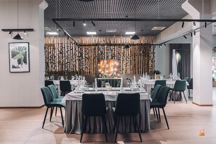 Основной зал в «Академия вкуса на Стародеревенской» фотография №2