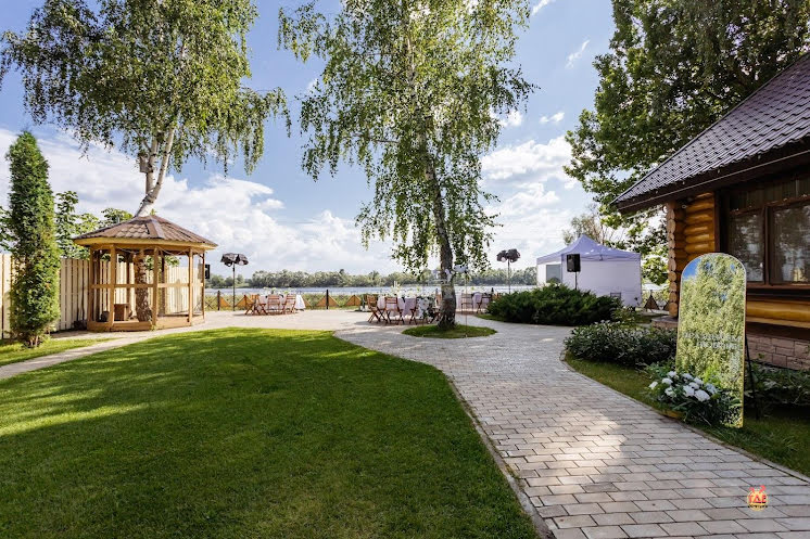 Локация "Дом + Пирс"  в «Усадьба на Волге» фотография №2