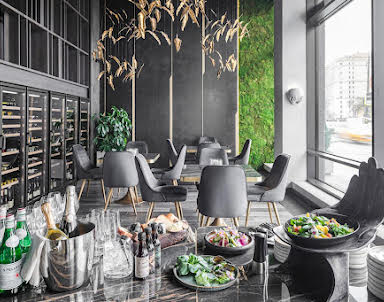  ресторан Touch на Садовнической набережной