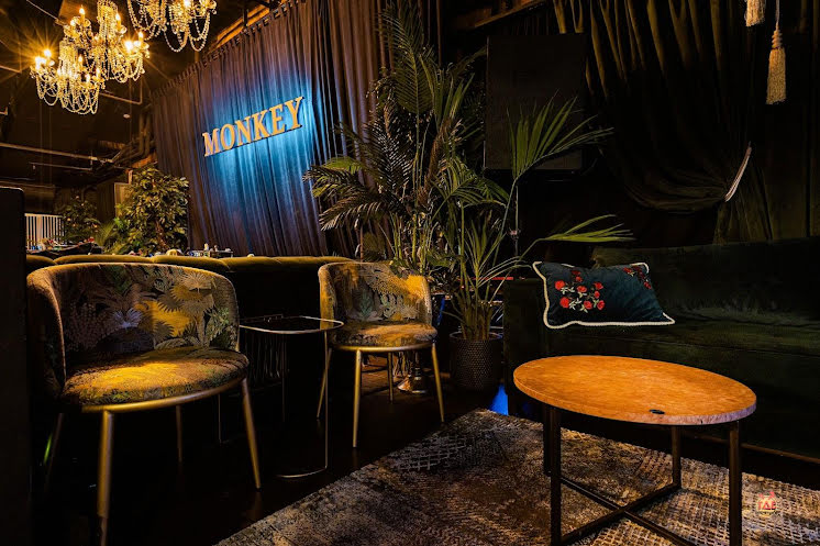 Monkey Lounge & Bar в «Bla Bla Bar» фотография №4