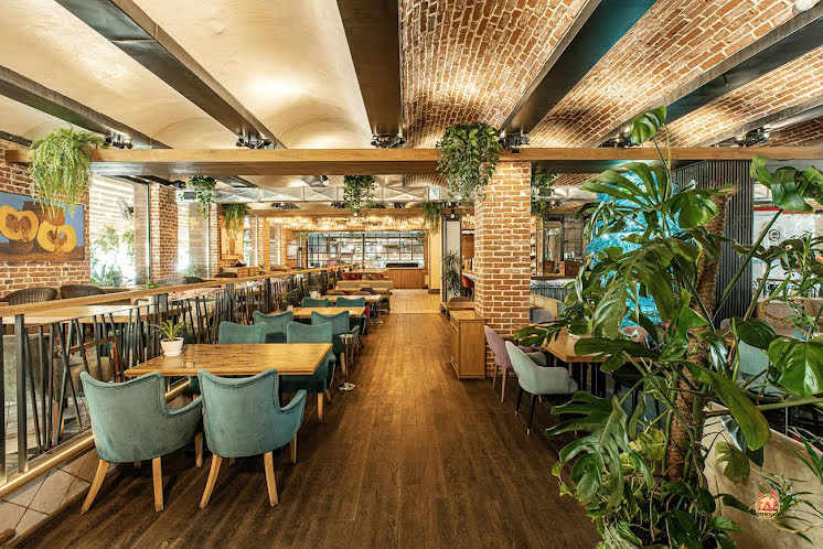 Зал на 110 человек в «Rodina южной кухни» фотография №3