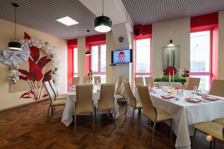 Основной зал в «Sea Grill» фотография №16