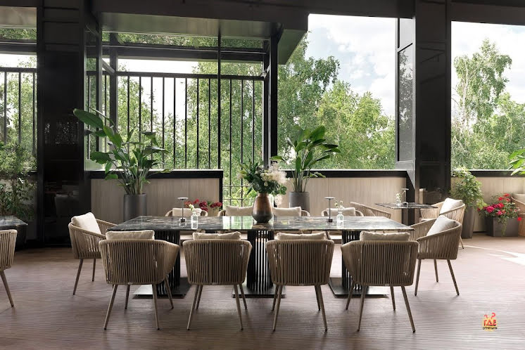 Летняя веранда  в «Боярский» фотография №5