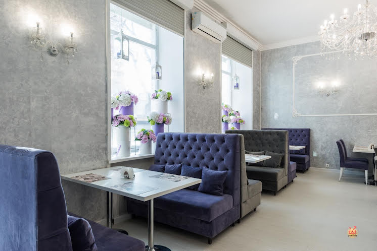 Темный зал в «Москwа» фотография №13