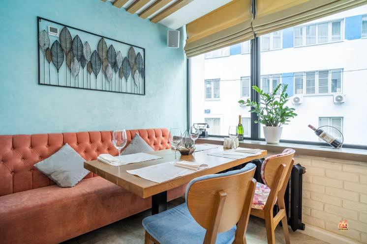 Основной зал  в «Brosko» фотография №18