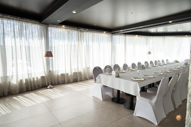 Банкетный зимний зал в «Панорама» фотография №10