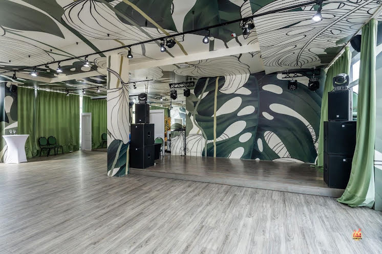 Основной зал в «Botanica hall» фотография №6