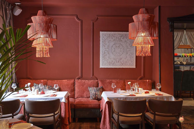 Каминный зал в «Шустов» фотография №1