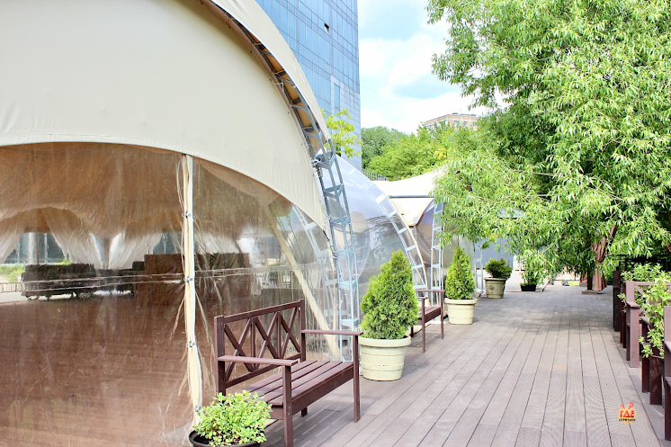 Шатер в «Astro Plaza» фотография №7