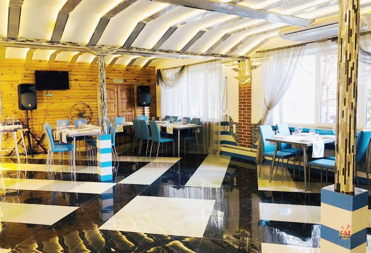 Банкетный зал в «Ваша Гавань» фотография №8