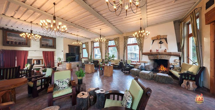 Зал «Зеленый» в «Таёжные Дачи» фотография №3