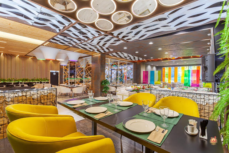 Зал «Тропики» в «INNSIGHT» фотография №12