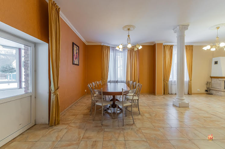 Коттедж с банкетным залом  в «Ропшинская Рапсодия» фотография №1