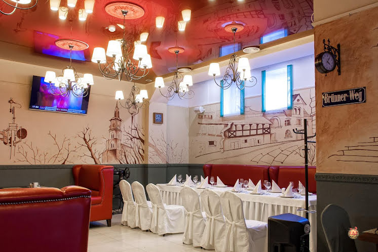 Большой зал в «Берлин» фотография №3