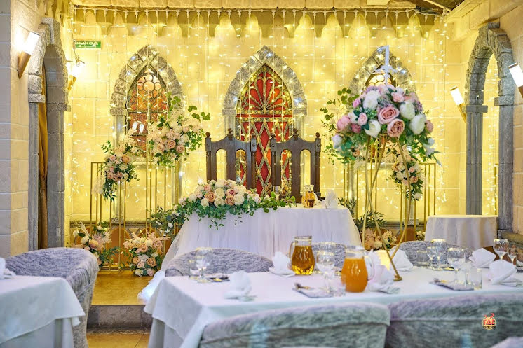 Зал «Рыцарский» в «Замок в долине» фотография №9